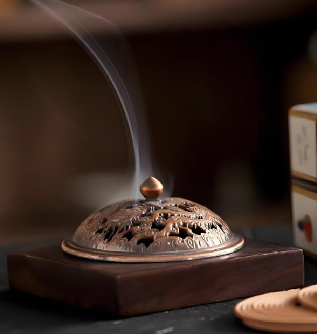 降真香熏香炉 降真香熏香炉