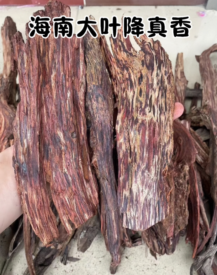 海南降真香原料-大叶降真香